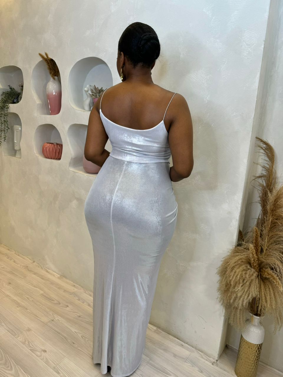 Silver Lining Maxi Dress