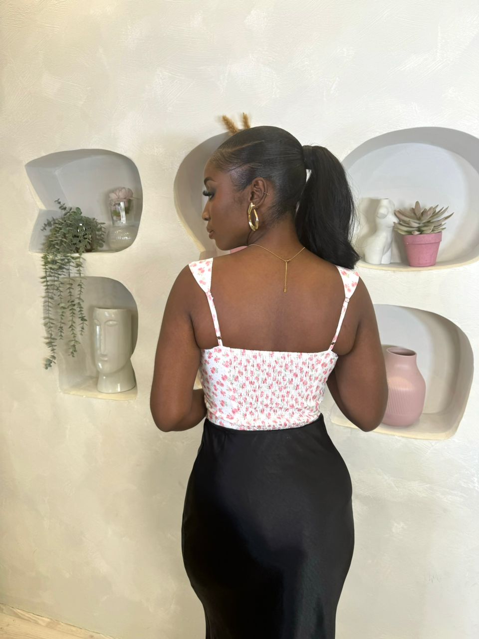 My Rose Crop Top