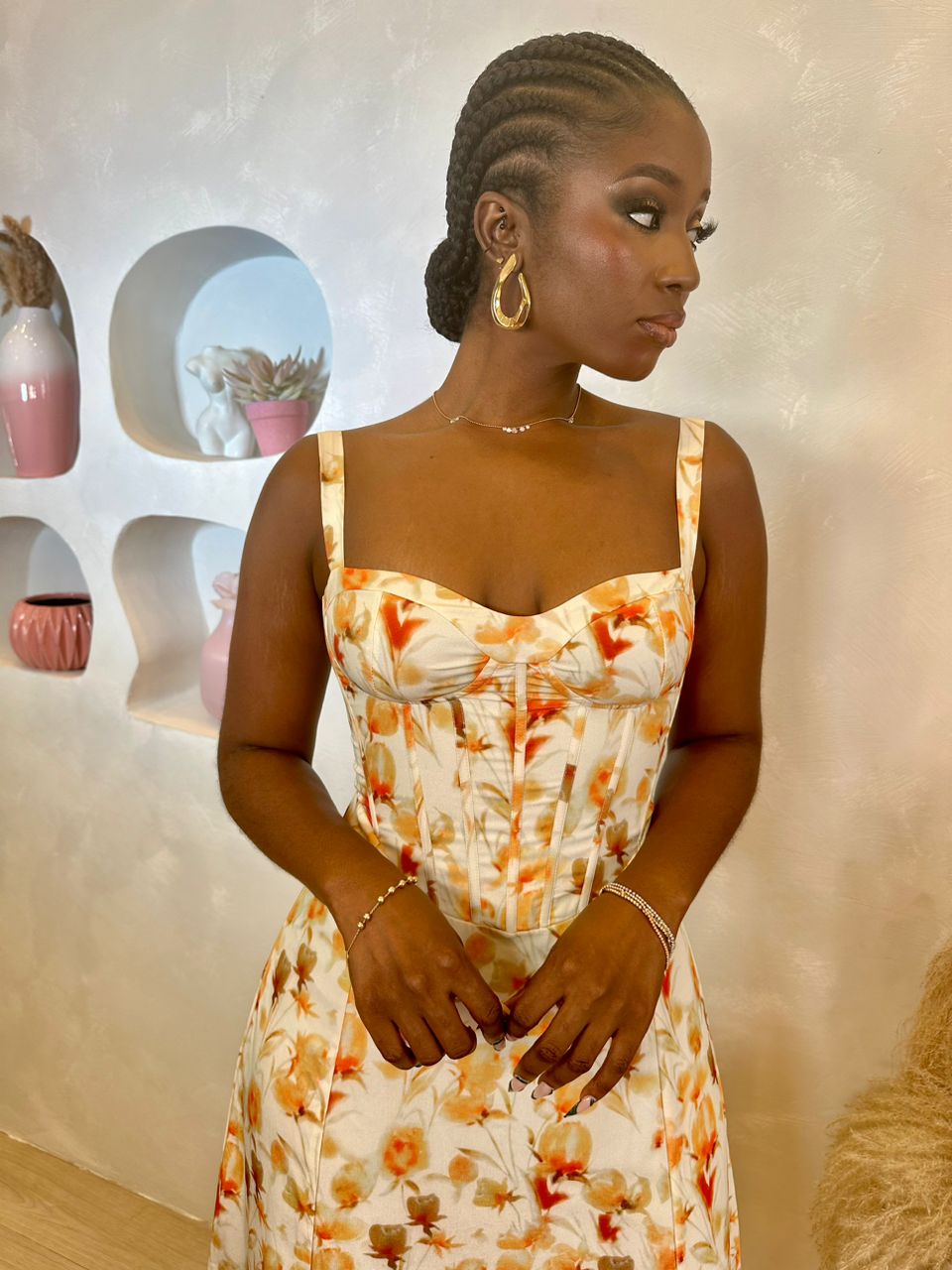 Soft Era Midaxi Dress