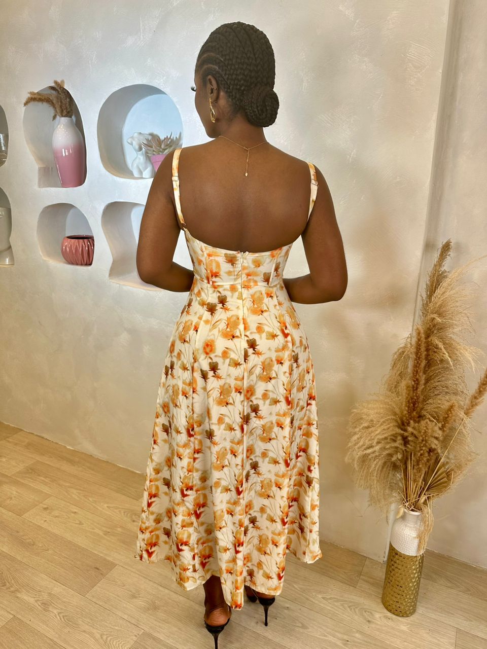 Soft Era Midaxi Dress