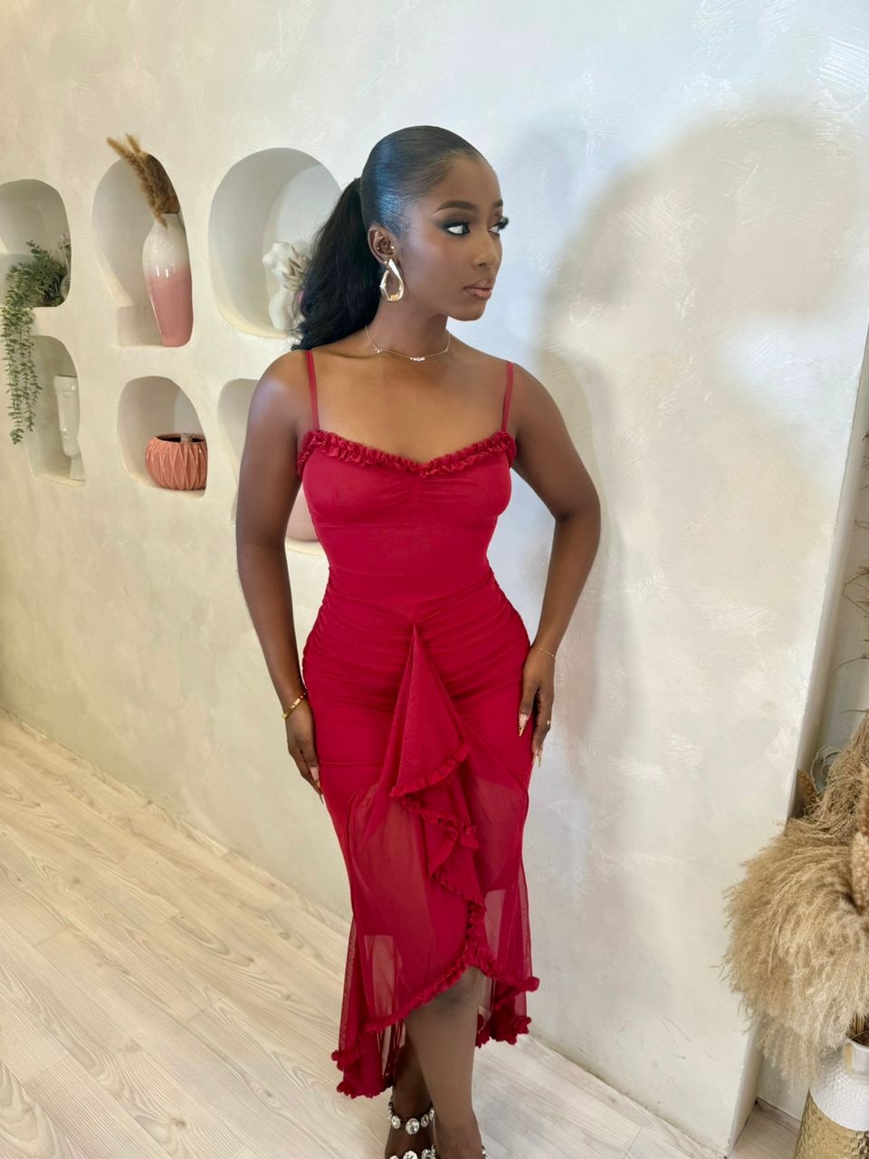 Mariela Midaxi Dress