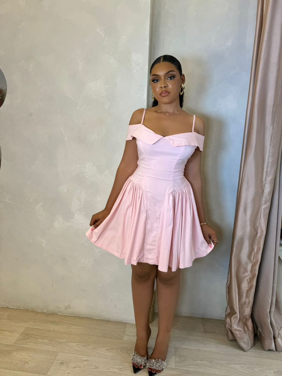 Stay Sweet Mini Dress