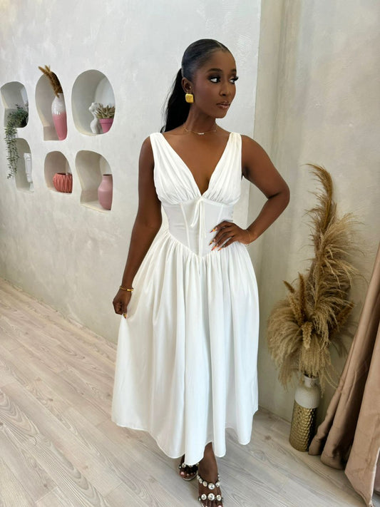 Girly Girly Midi Dress