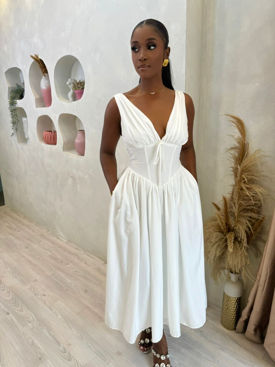 Girly Girly Midi Dress