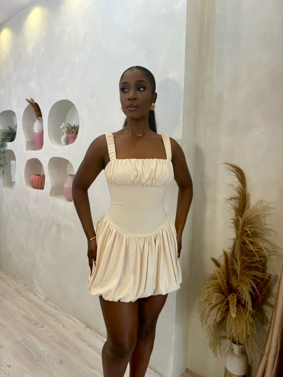 Sweet Princess Mini Dress