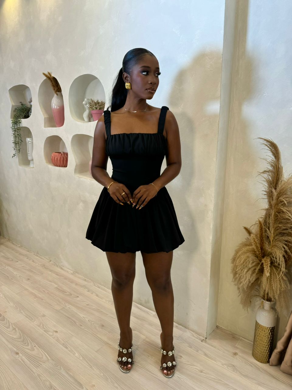 Sweet Princess Mini Dress