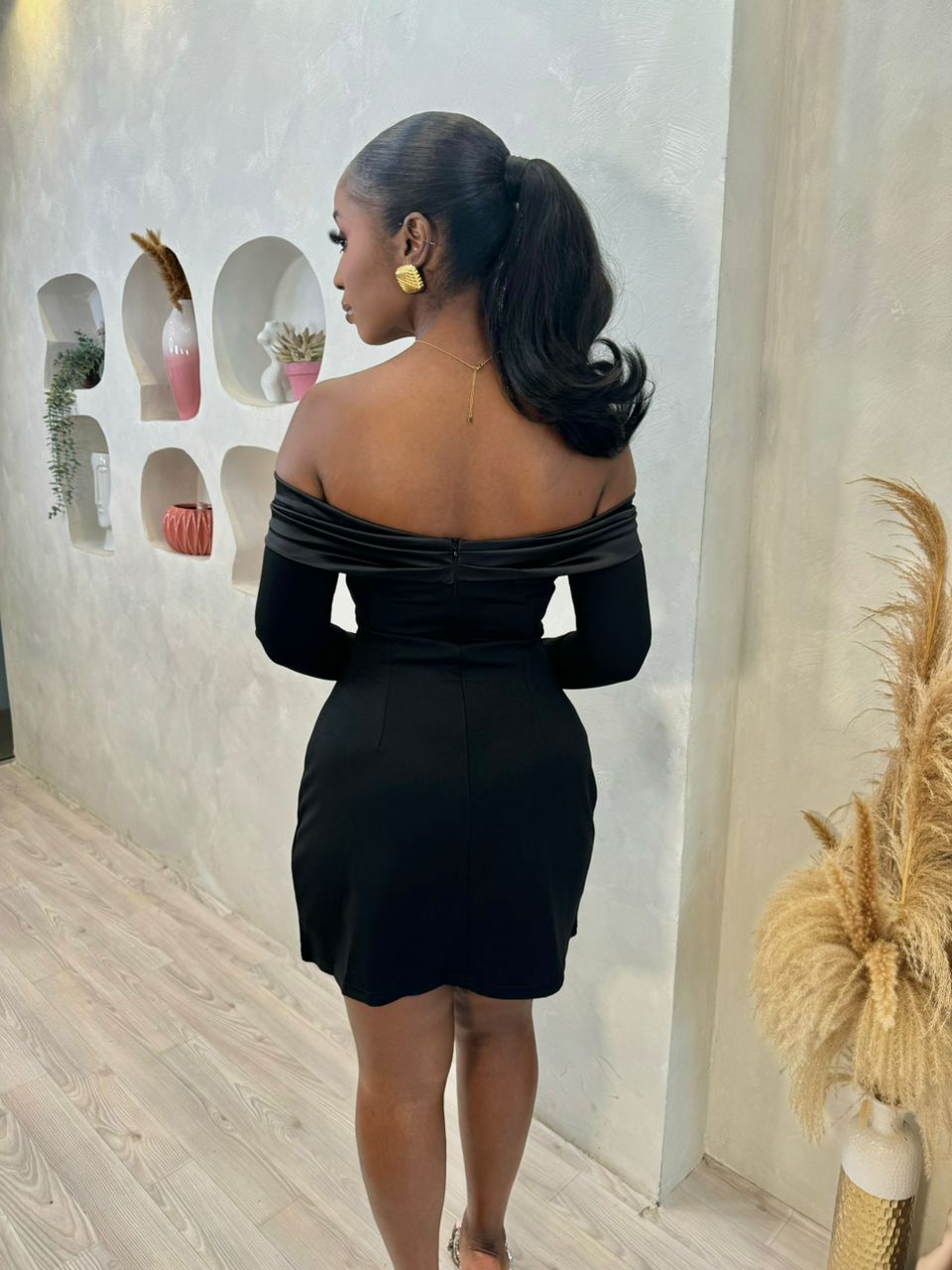 Call Me Then Mini Dress