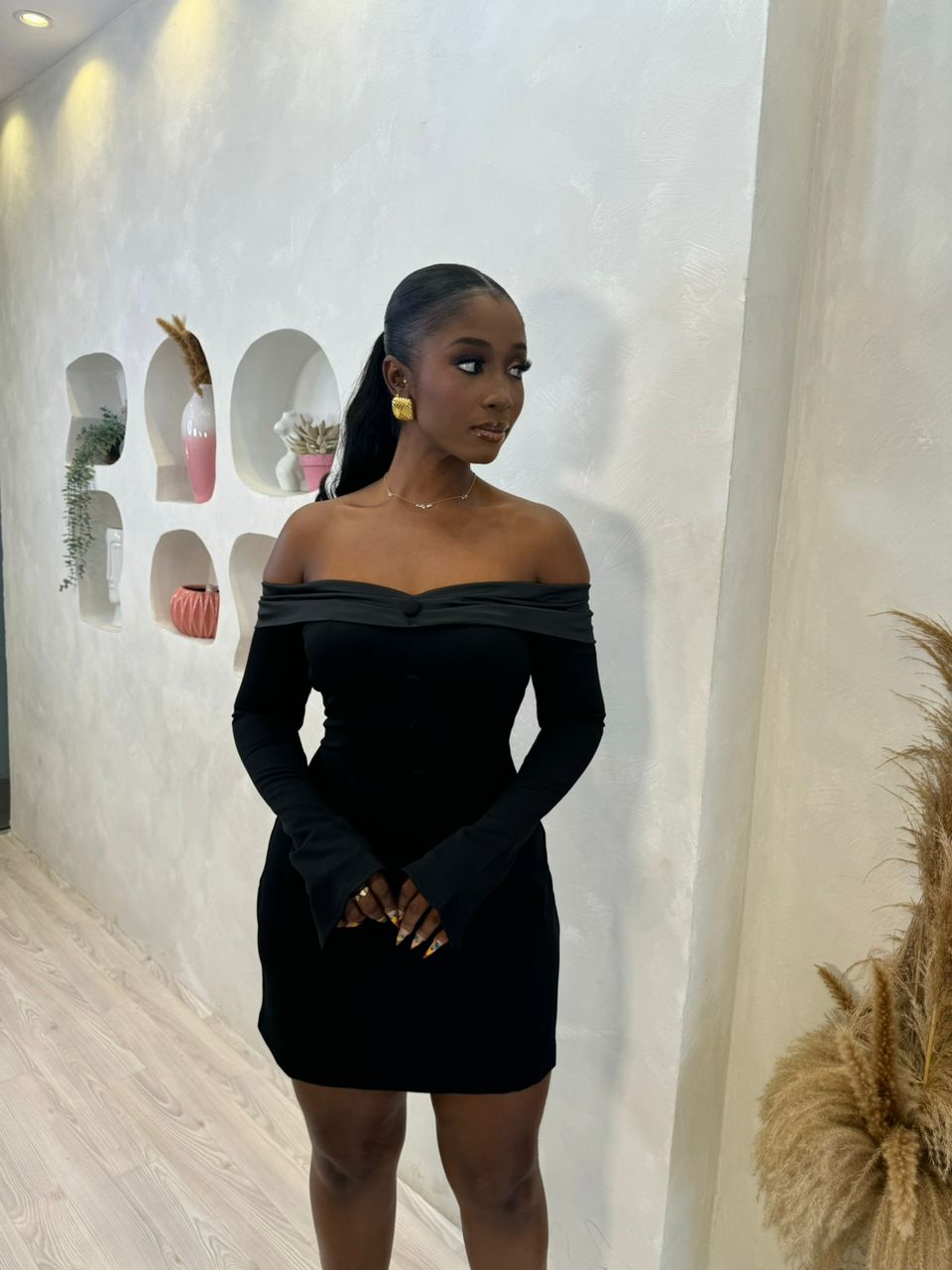 Call Me Then Mini Dress