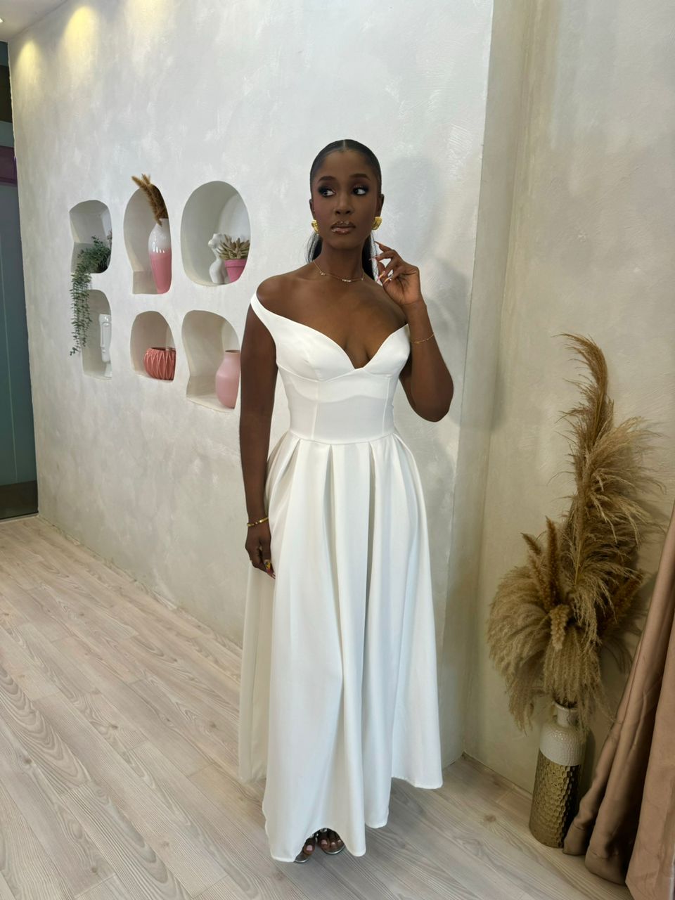 My Wifey Era Midaxi Dress
