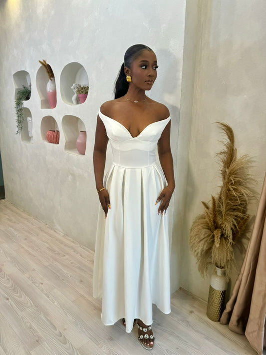 My Wifey Era Midaxi Dress