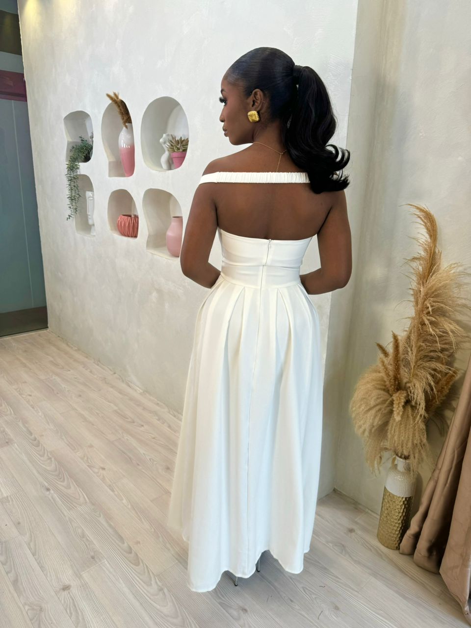 My Wifey Era Midaxi Dress