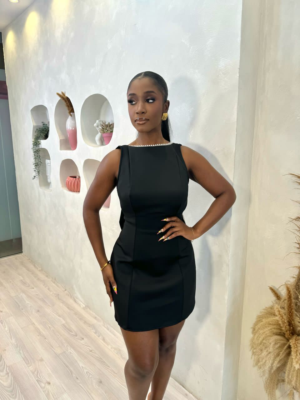 Ganashe Mini Dress