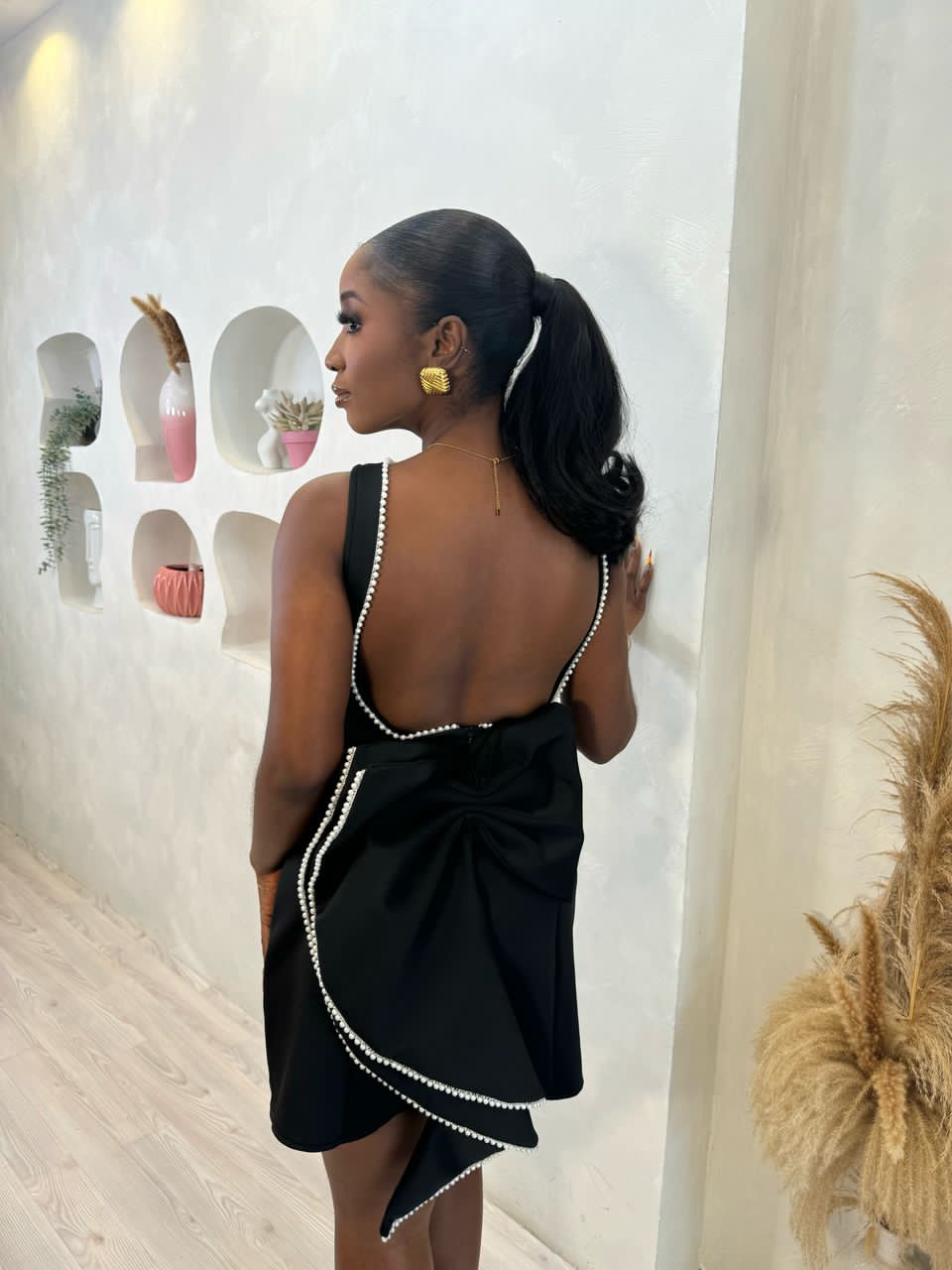 Ganashe Mini Dress