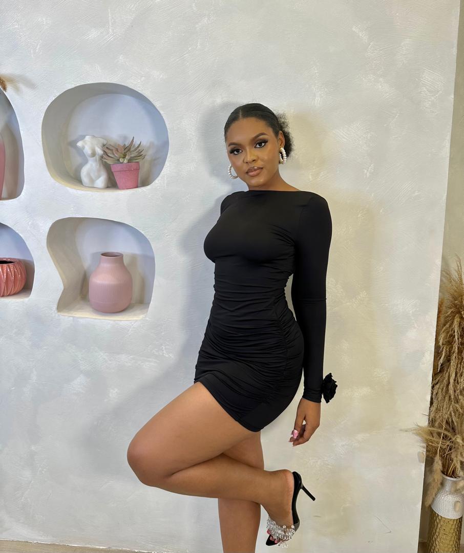 Can't Touch This Mini Dress