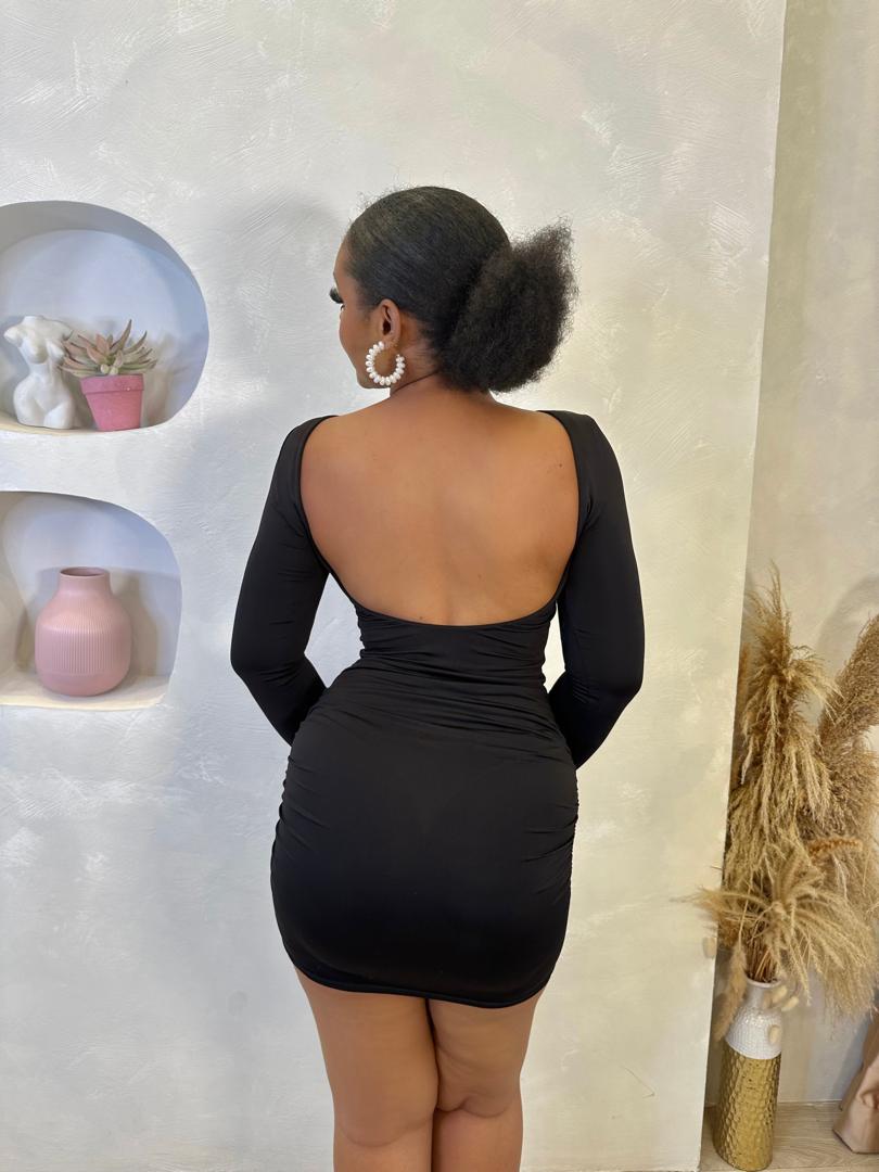 Can't Touch This Mini Dress