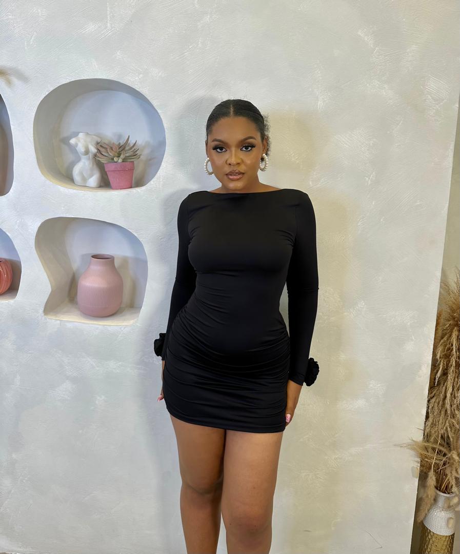 Can't Touch This Mini Dress