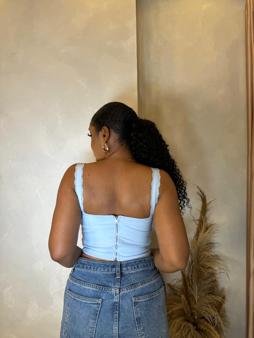 Fiorella Crop Top