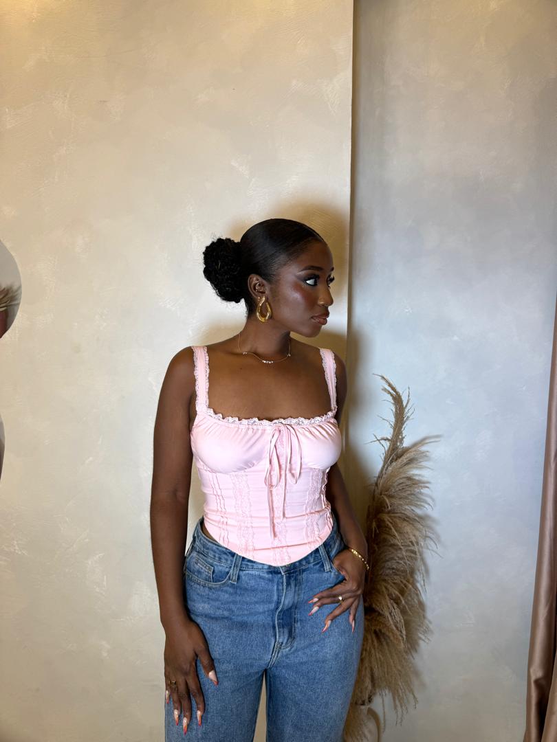 Fiorella Crop Top