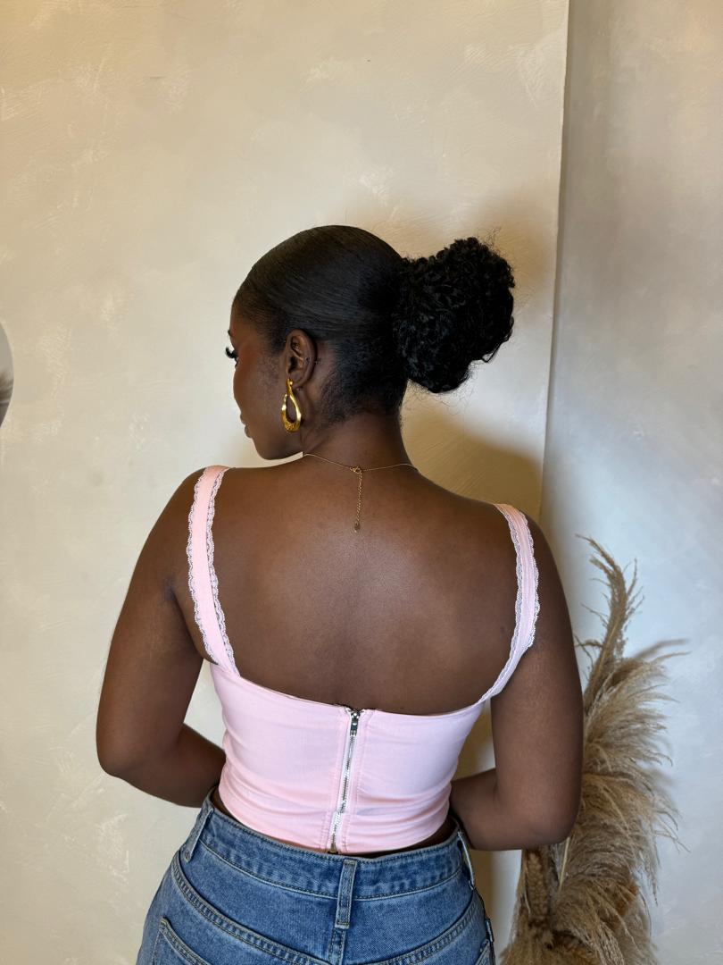 Fiorella Crop Top
