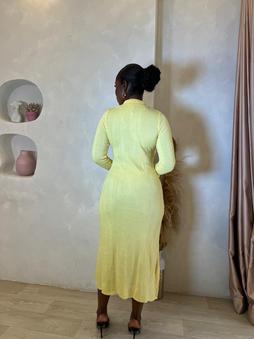Butterscotch Midi Dress