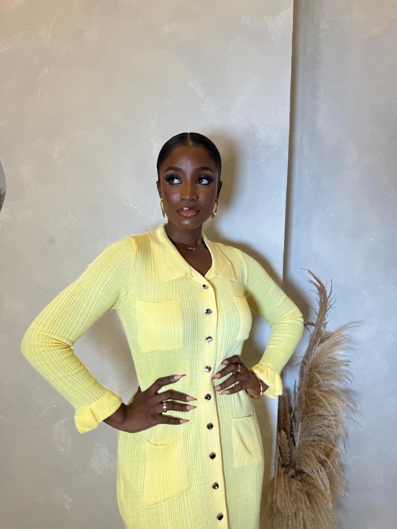 Butterscotch Midi Dress