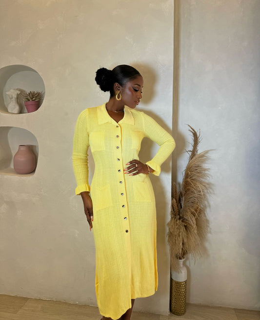 Butterscotch Midi Dress