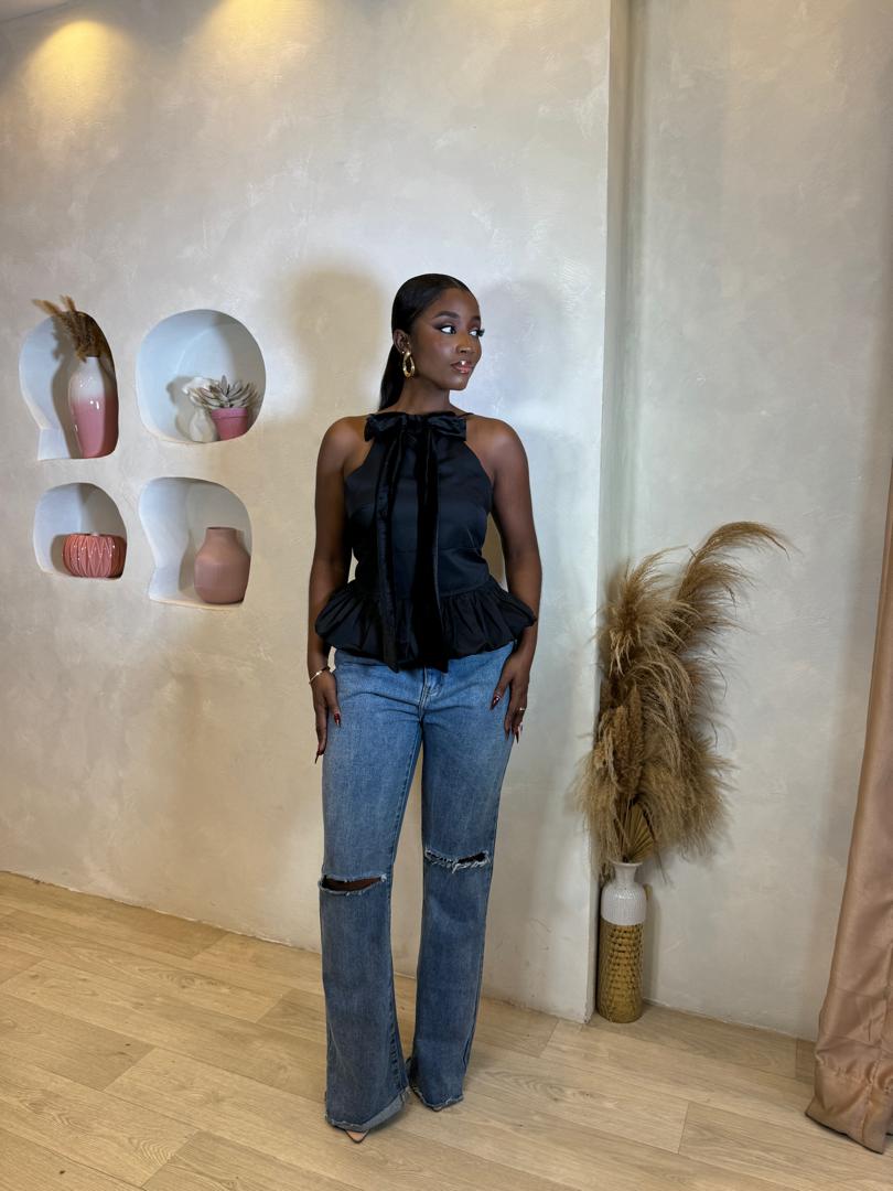 Cuffin Season Blouse