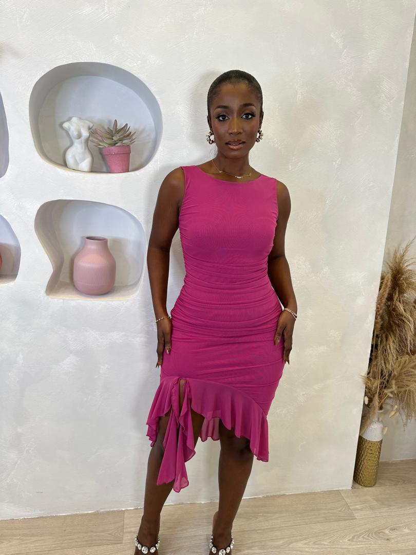 On Your Mind Midi Dress