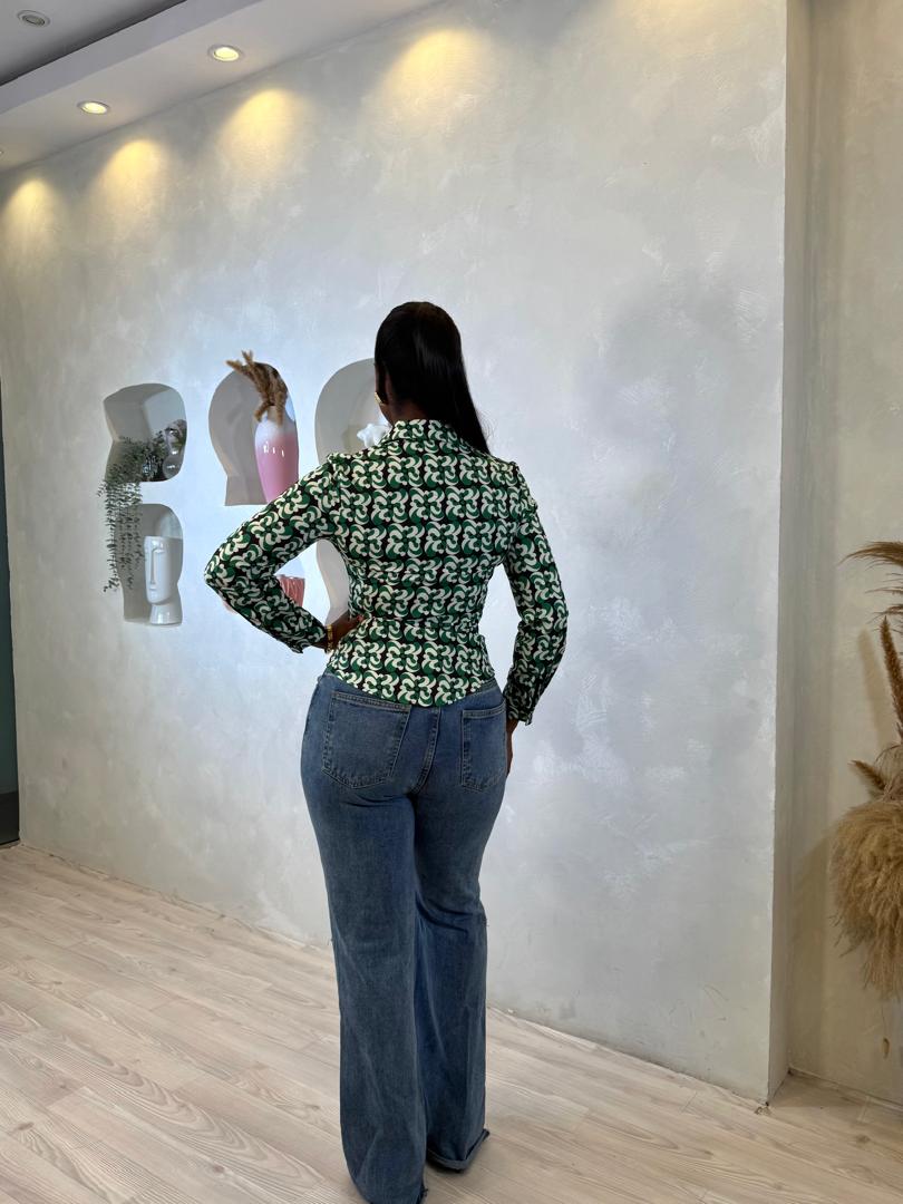 Sylvia Blouse