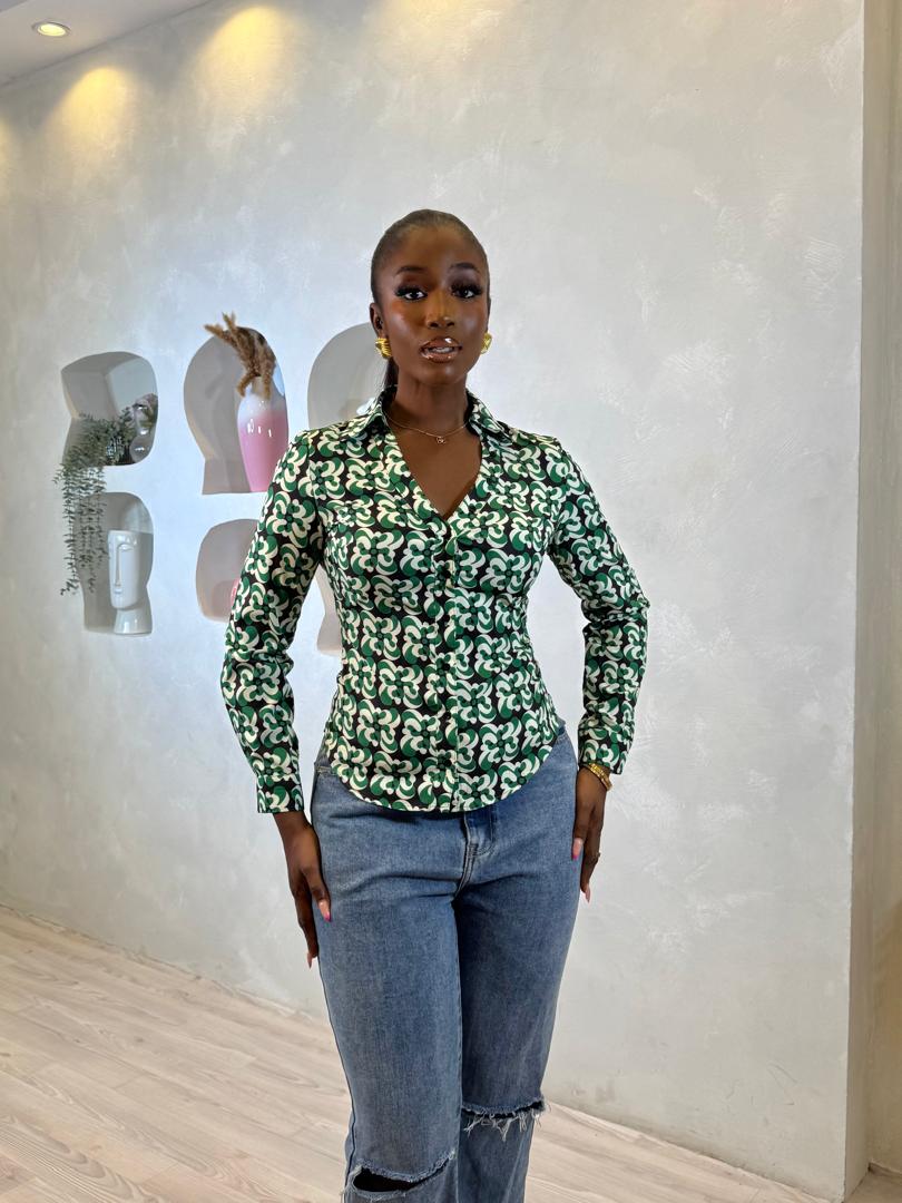 Sylvia Blouse