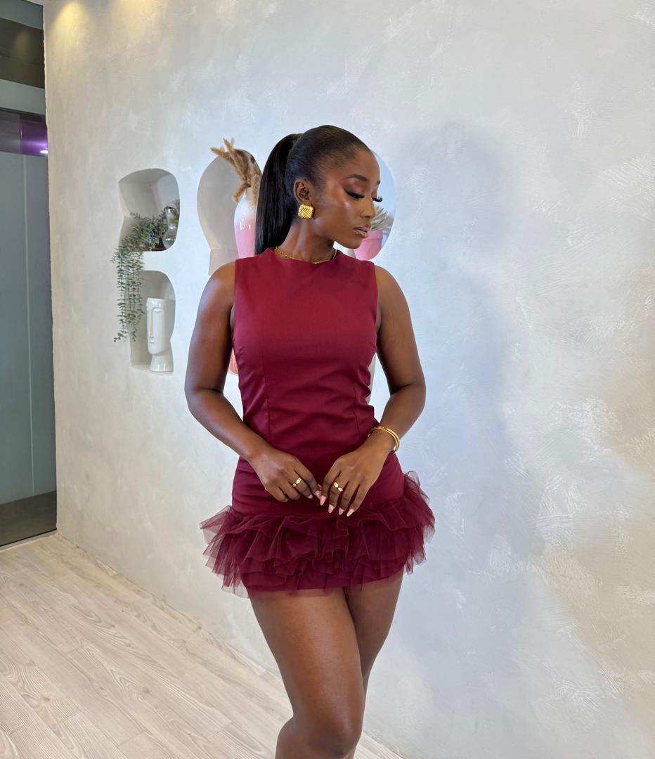 Jolene Mini Dress