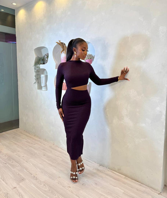 Affectionate Nights Midaxi Dress