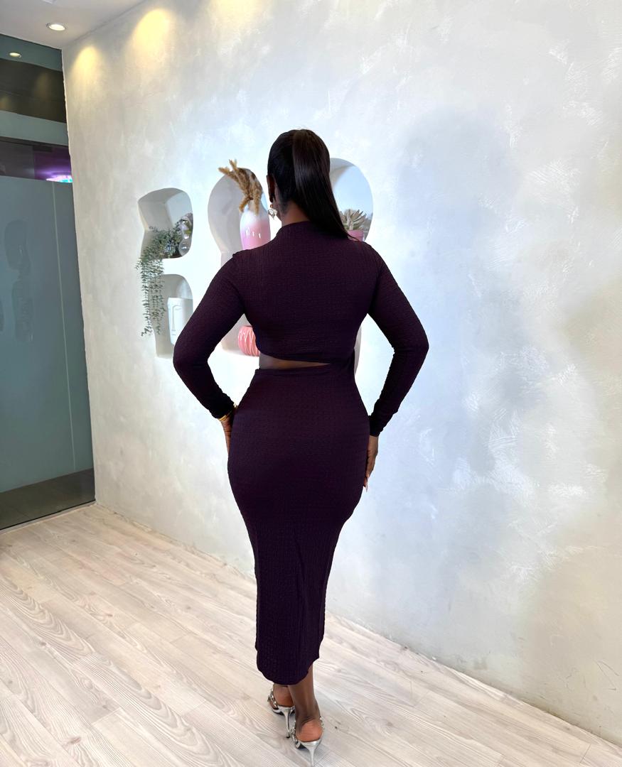 Affectionate Nights Midaxi Dress