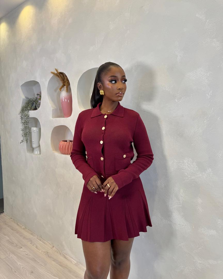 Olivia Skirt Set