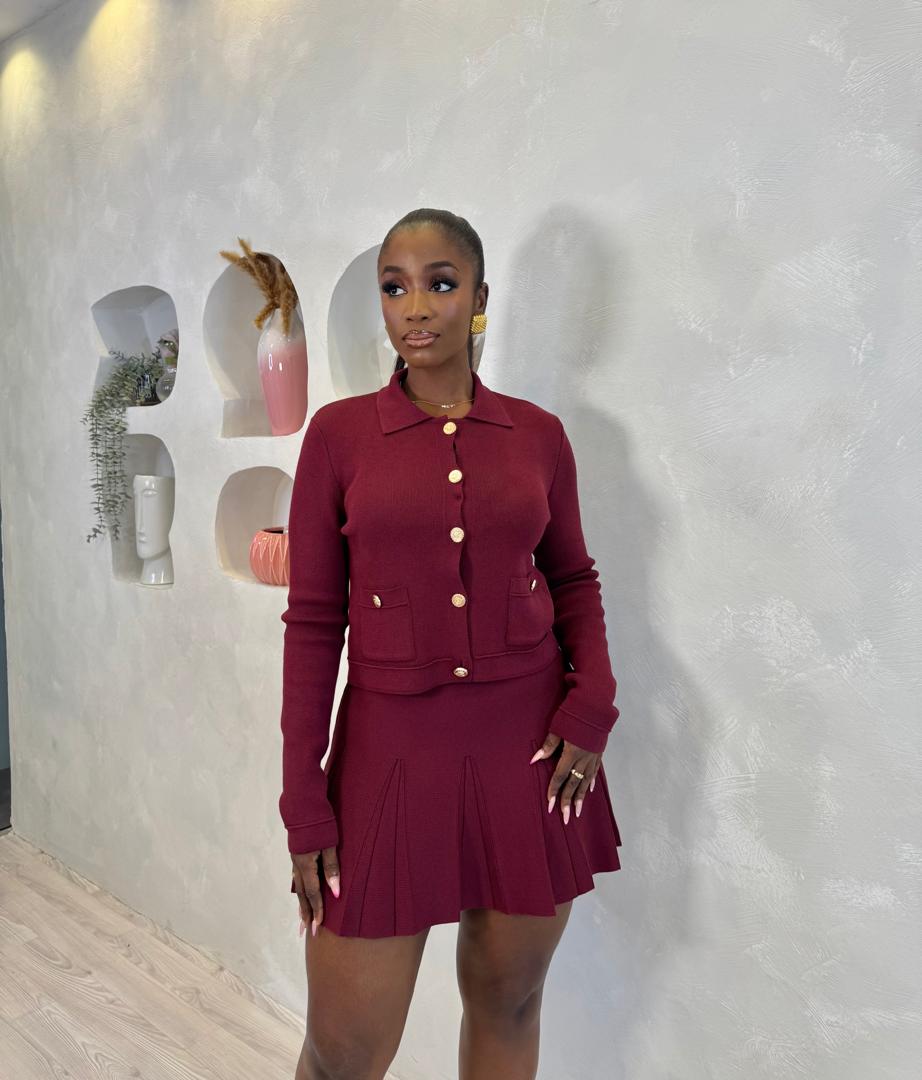 Olivia Skirt Set