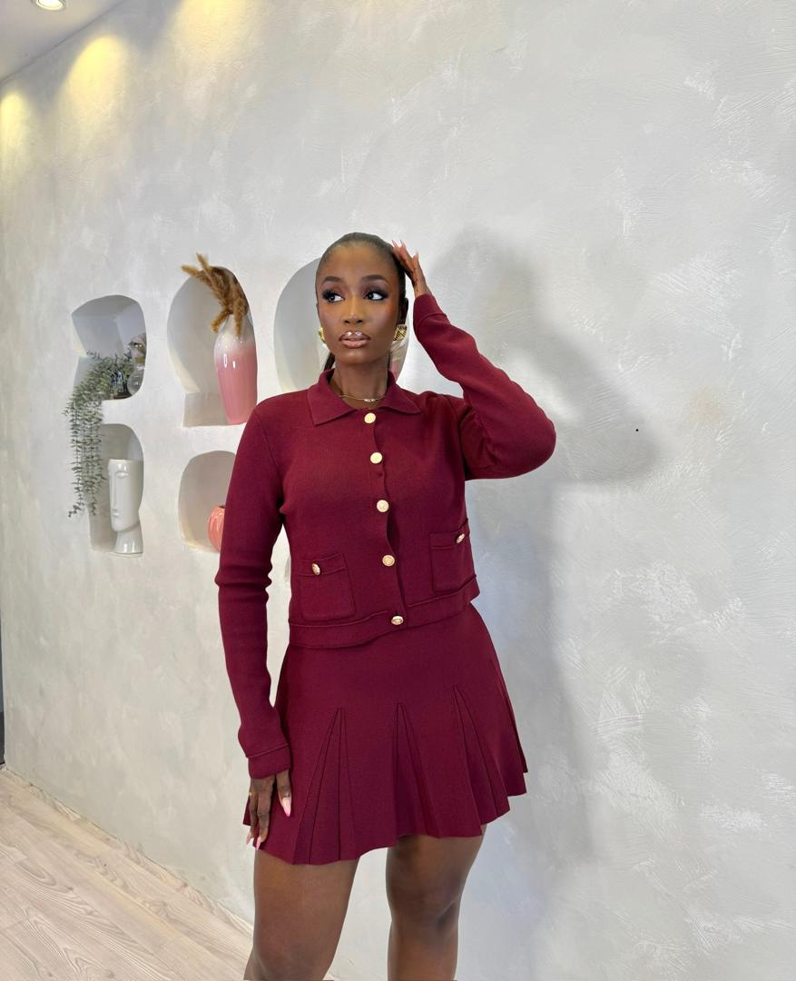 Olivia Skirt Set