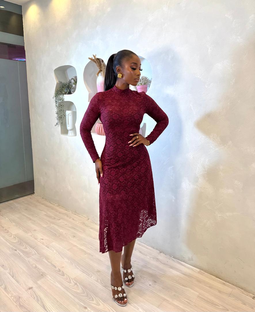 Gemini Midi Dress