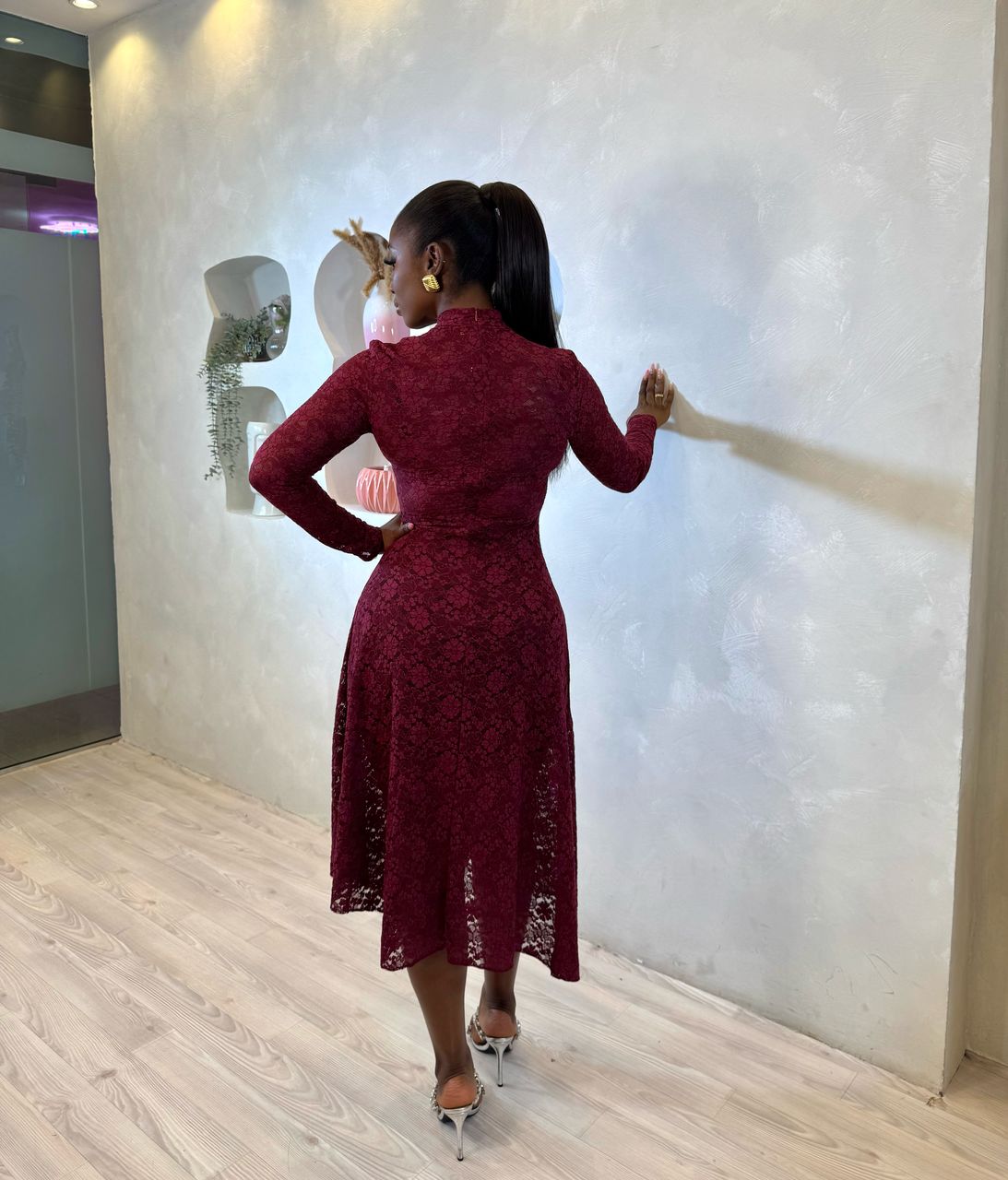 Gemini Midi Dress