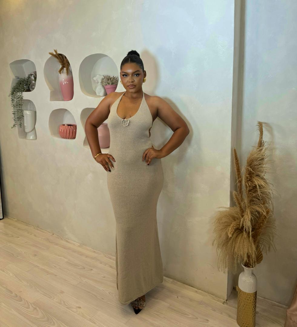 Bring It Back Maxi Dress