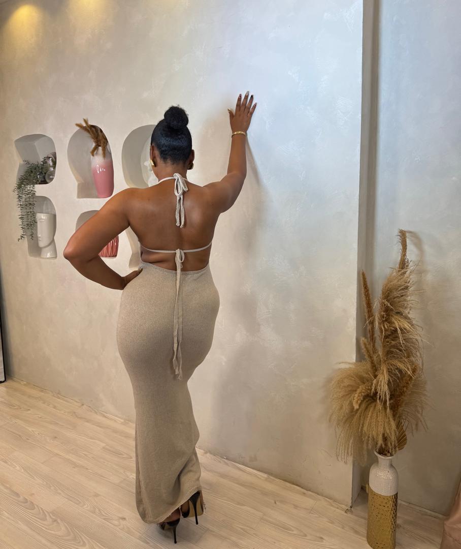 Bring It Back Maxi Dress