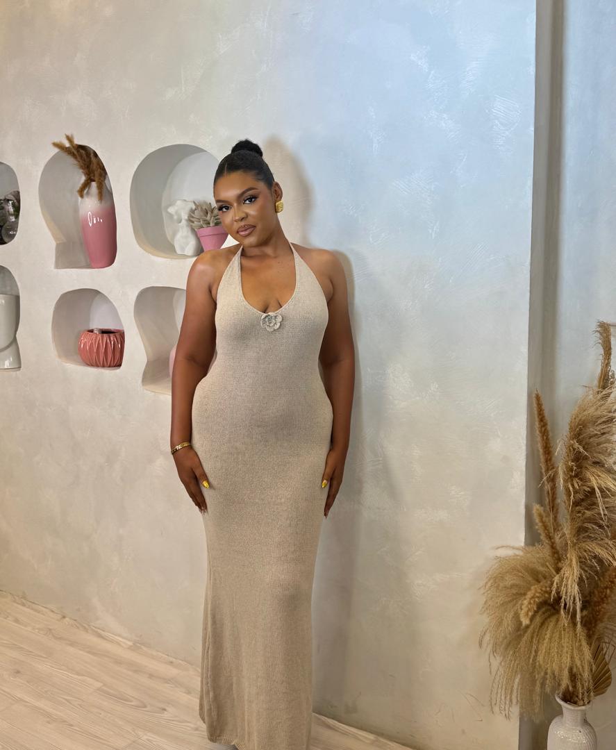 Bring It Back Maxi Dress