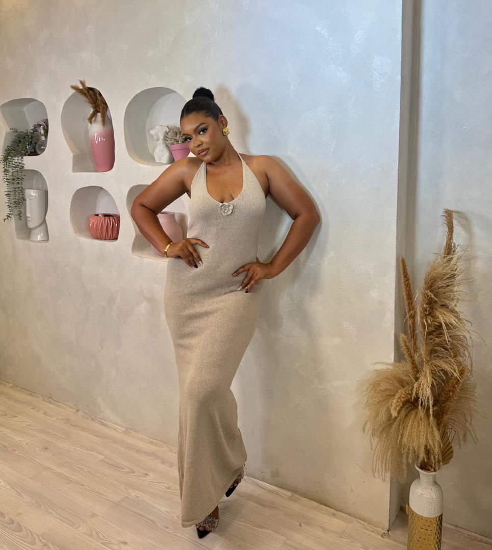 Bring It Back Maxi Dress