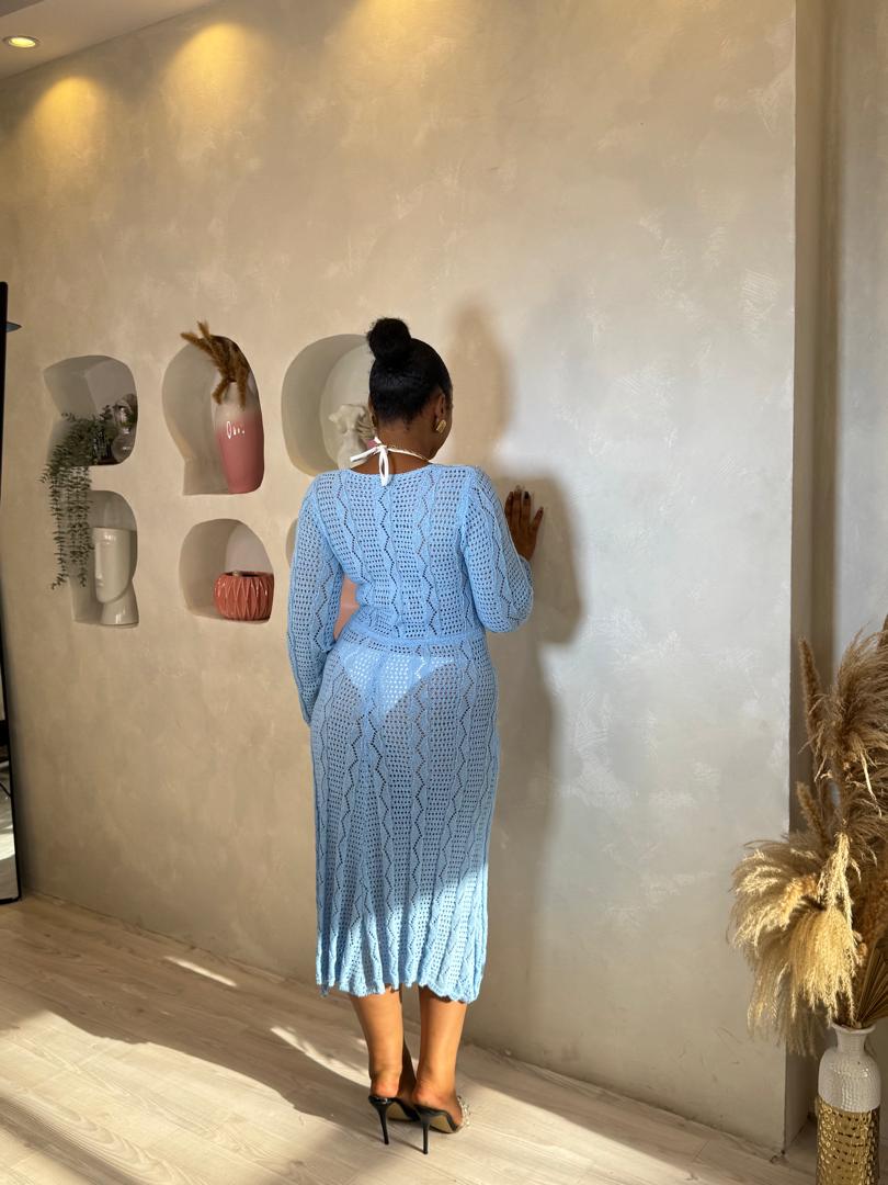 Zewy Midi Dress