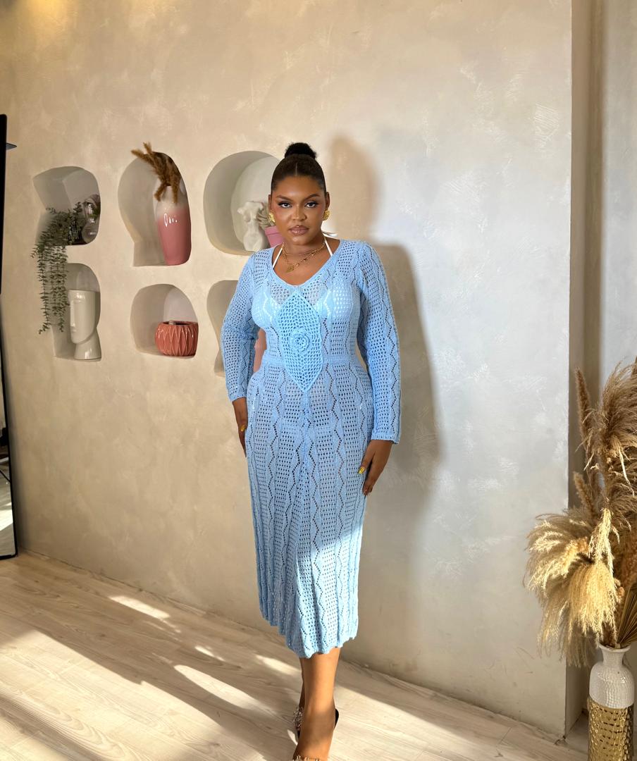 Zewy Midi Dress