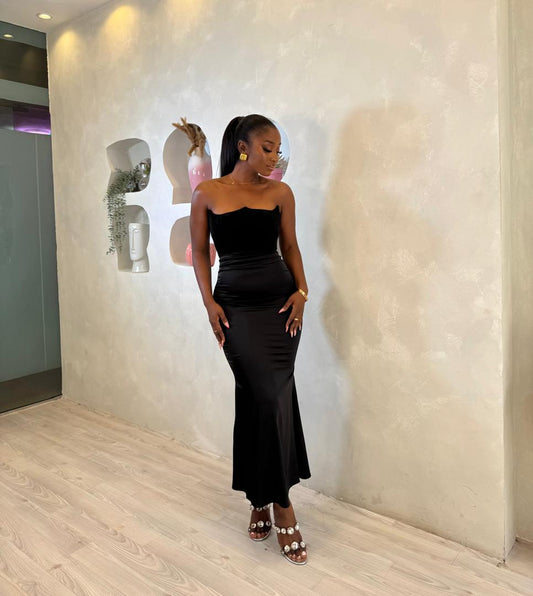 Night At Met Maxi Dress