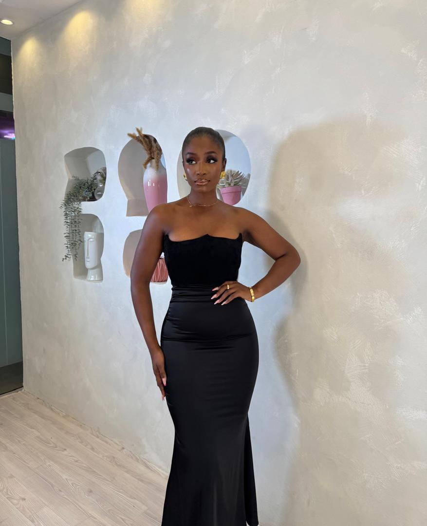 Night At Met Maxi Dress