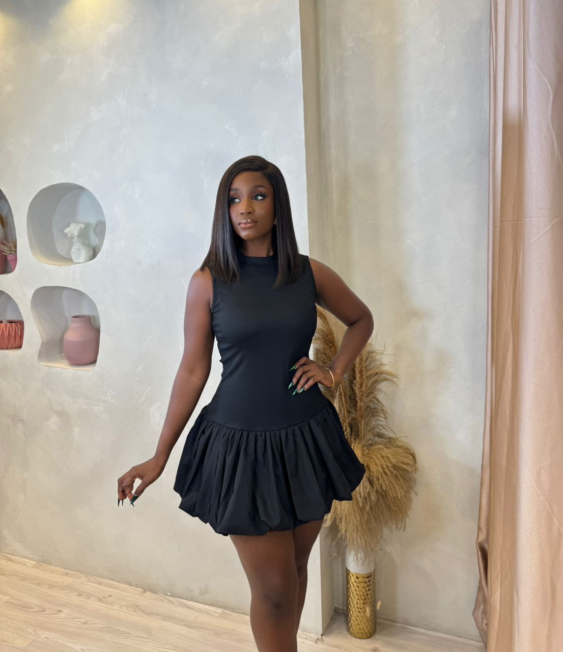 No Lele Mini Dress
