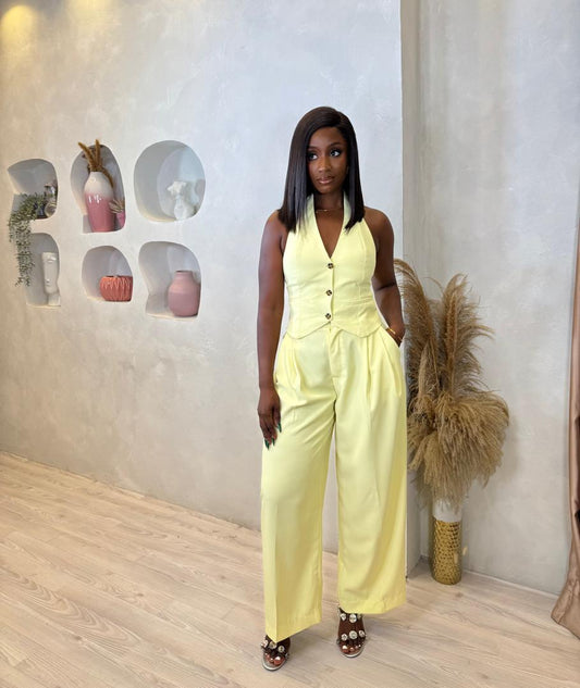 Match Made Pants Set