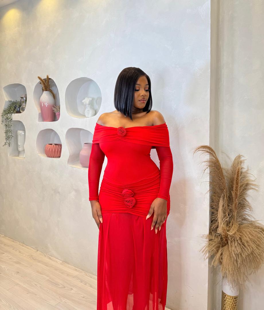 Never Ending Maxi Dress