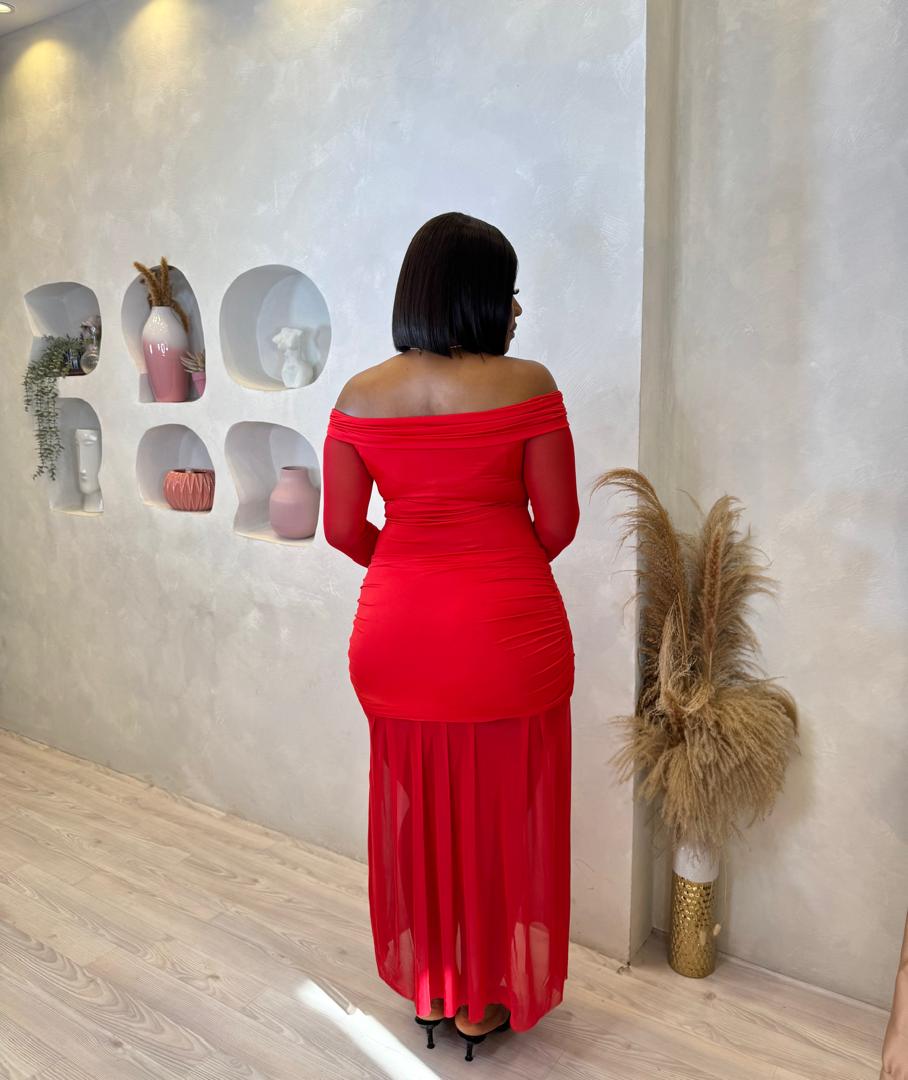 Never Ending Maxi Dress
